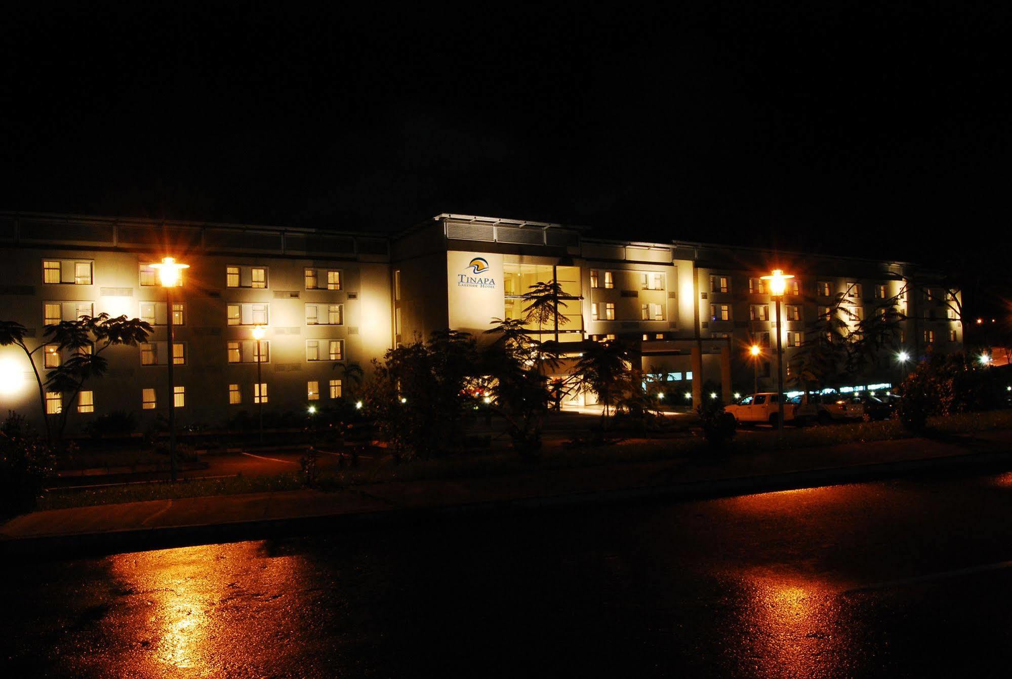 Tinapa Lakeside Hotel Calabar Exterior foto