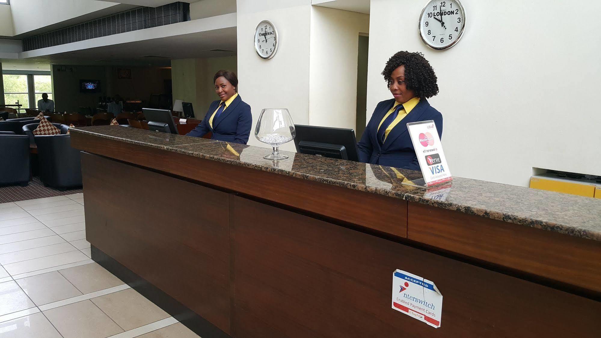 Tinapa Lakeside Hotel Calabar Exterior foto