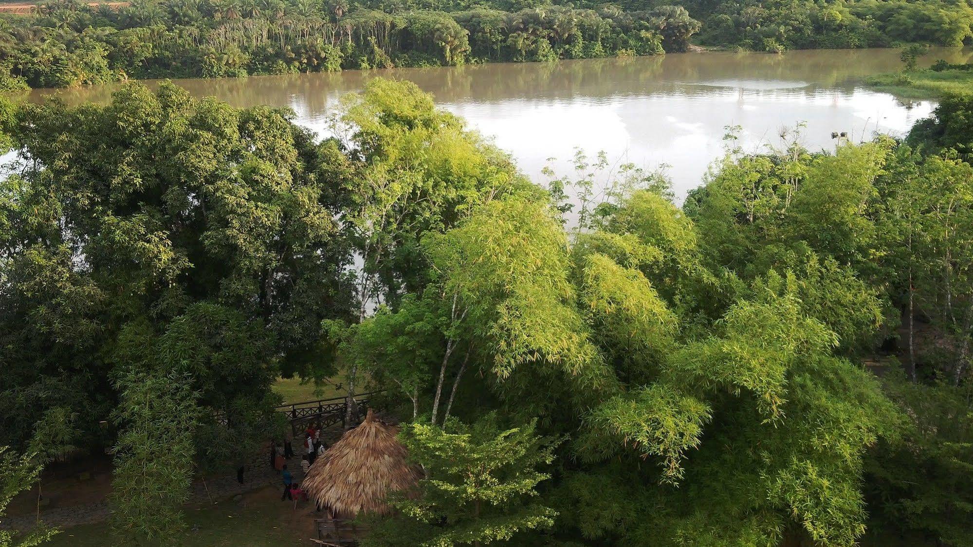 Tinapa Lakeside Hotel Calabar Exterior foto